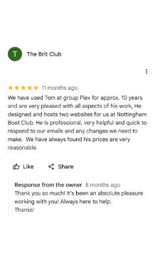 The Brit Club Review for Group Piex Limited